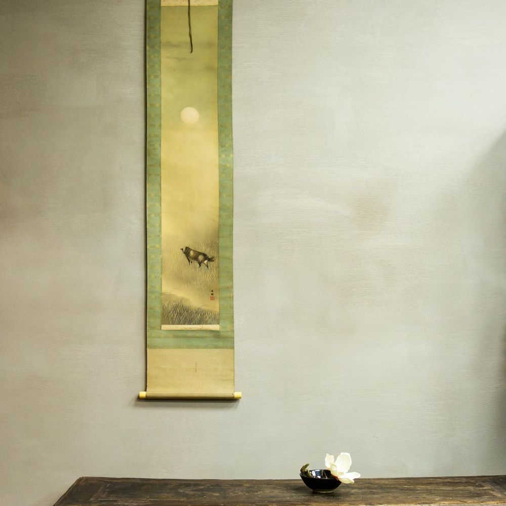 Other wall decoration - Japanese hanging scrolls - THE SILK ROAD COLLECTION