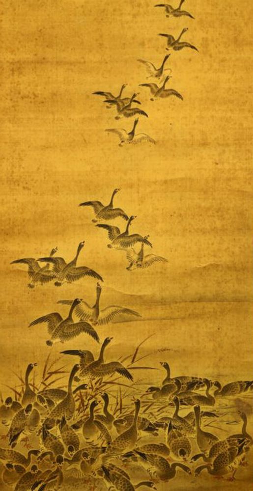 Other wall decoration - Japanese hanging scrolls - THE SILK ROAD COLLECTION