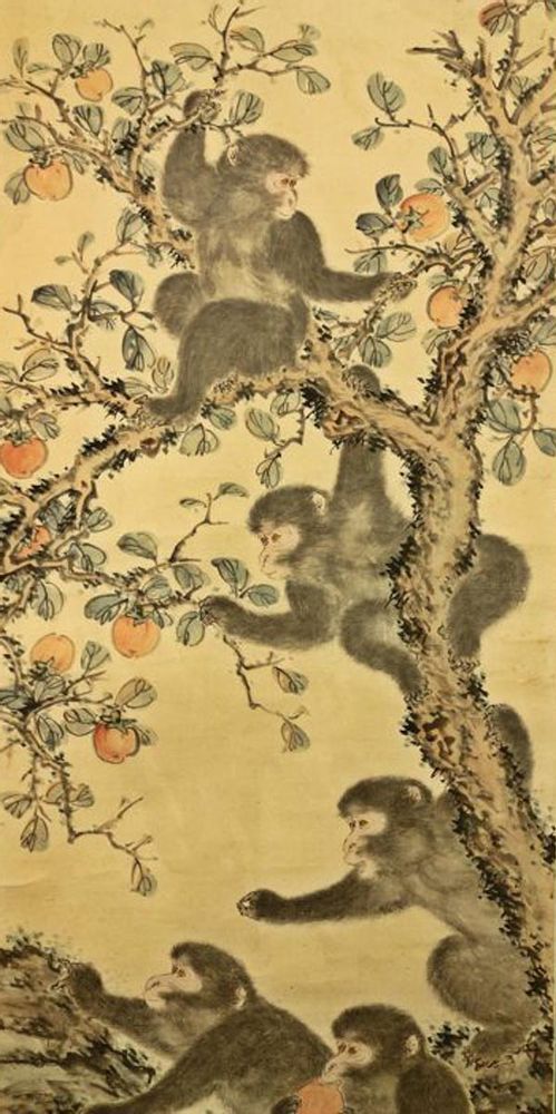 Other wall decoration - Japanese hanging scrolls - THE SILK ROAD COLLECTION