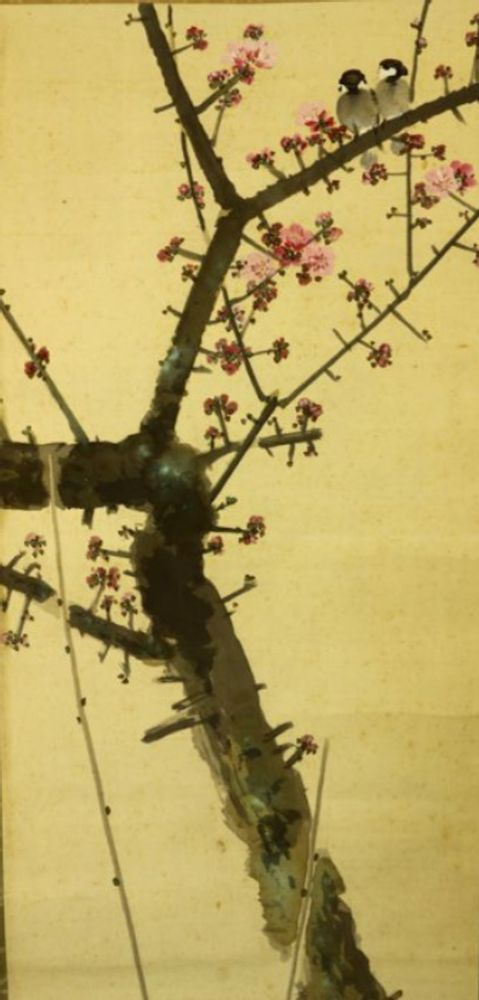 Other wall decoration - Japanese hanging scrolls - THE SILK ROAD COLLECTION