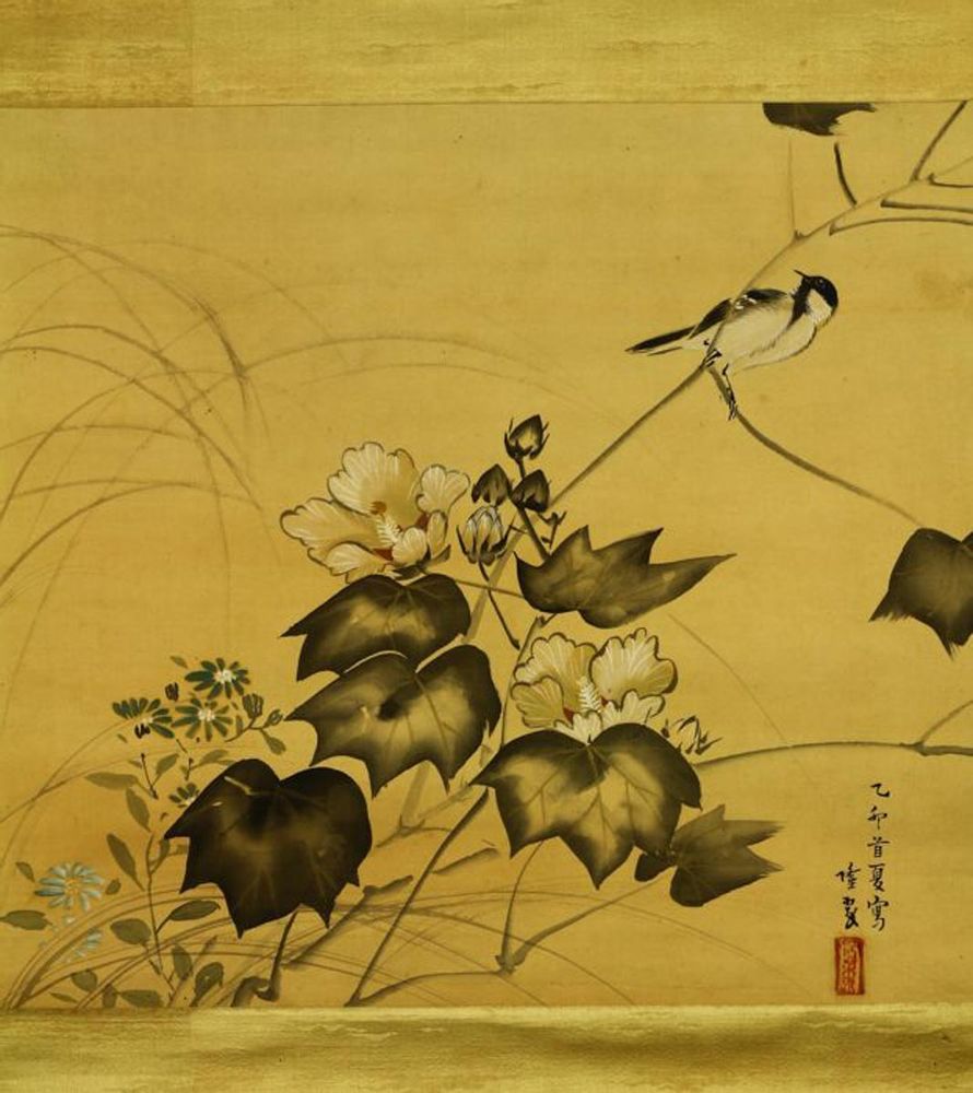 Other wall decoration - Japanese hanging scrolls - THE SILK ROAD COLLECTION