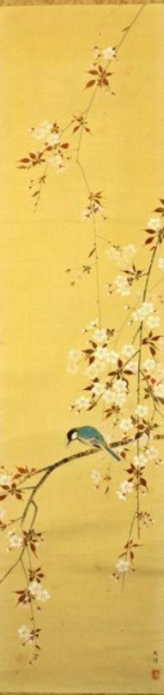 Other wall decoration - Japanese hanging scrolls - THE SILK ROAD COLLECTION