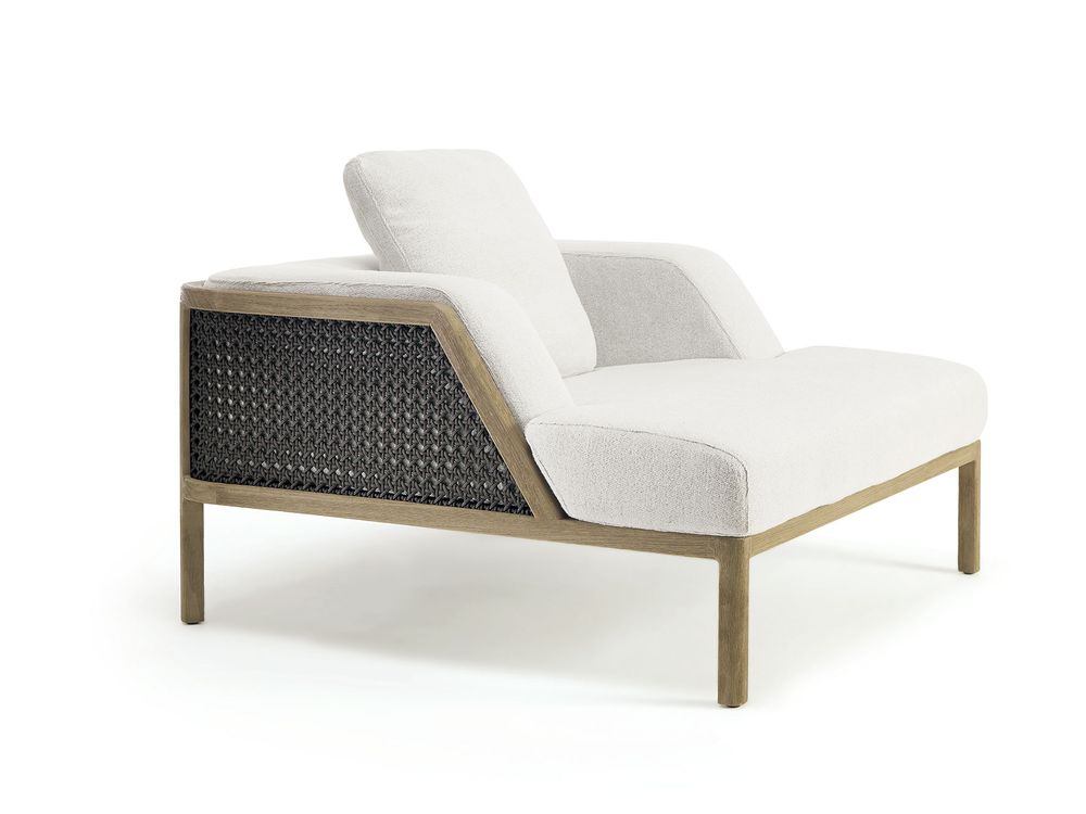 Lawn sofas   - Armchair from the Grand Life collection - ETHIMO