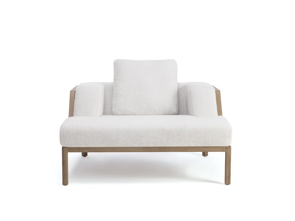 Lawn sofas   - Armchair from the Grand Life collection - ETHIMO