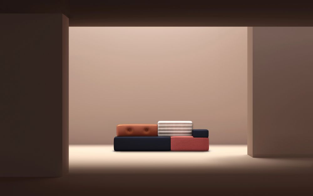 Canapés - COMBO SOFA - FRANK CHOU DESIGN STUDIO