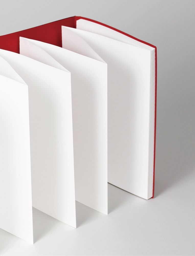 Papeterie bureau - Carnet de note en accordéon - YAMAZAKURA(+LAB)
