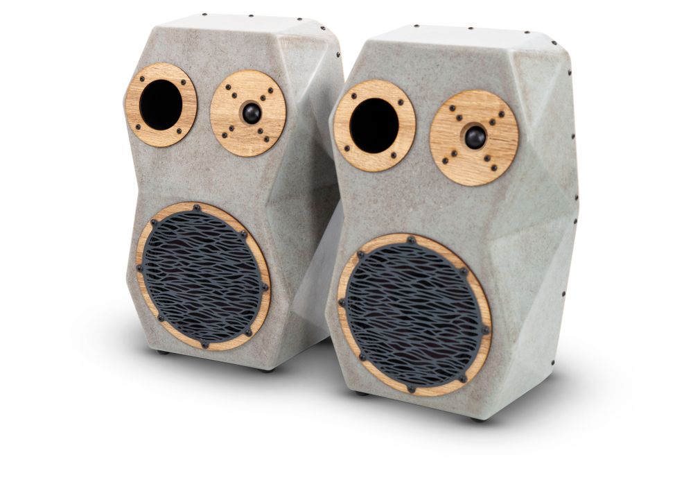 Enceintes et radios - Paire d'enceintes VOODOO HI-FI passives - PEOPEO