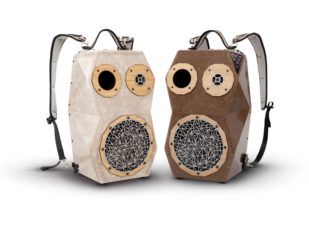 Enceintes et radios - L'enceinte VOODOO BOOMBOX - PEOPEO