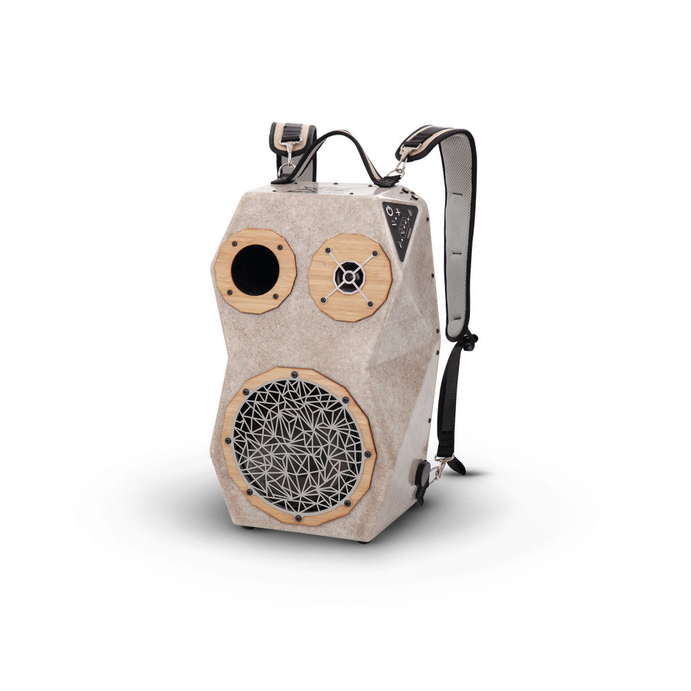 Enceintes et radios - L'enceinte VOODOO BOOMBOX - PEOPEO