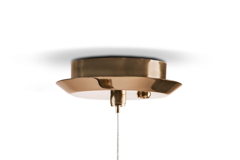 Hotel bedrooms - Brubeck Pendant Lamp  - COVET HOUSE