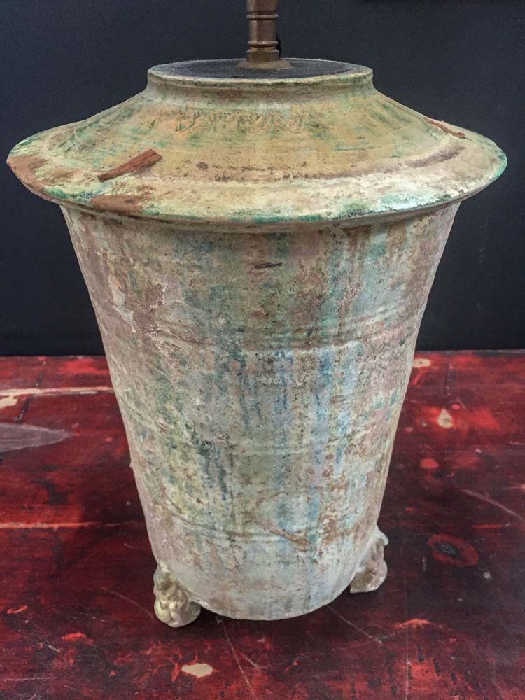 Objets de décoration - Lampe de table en pot de la dynastie Han - THE SILK ROAD COLLECTION