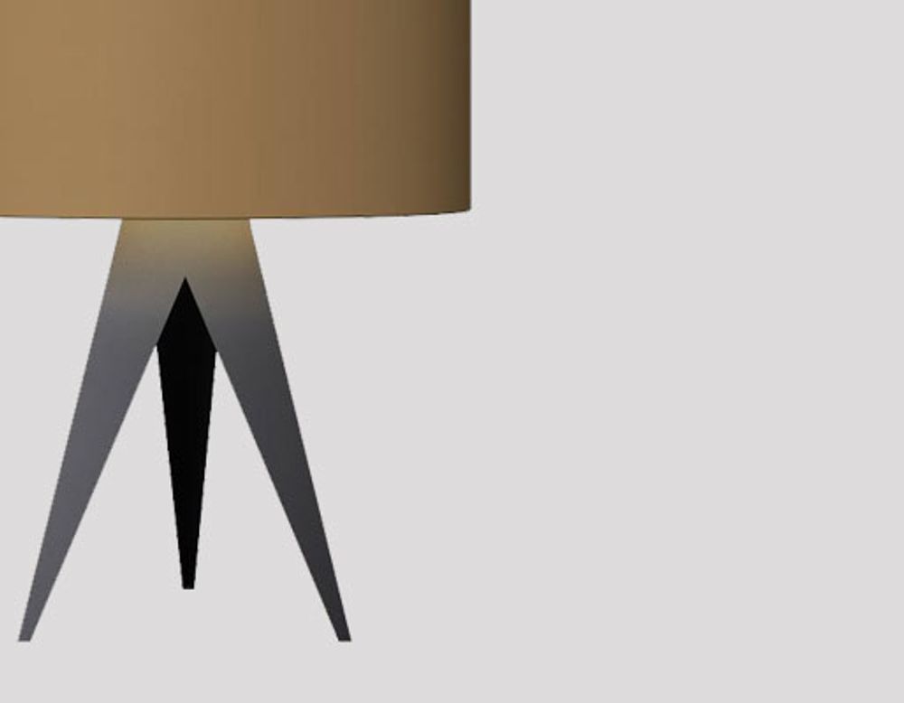 Floor lamps - aristo lamp - HMD INTERIORS
