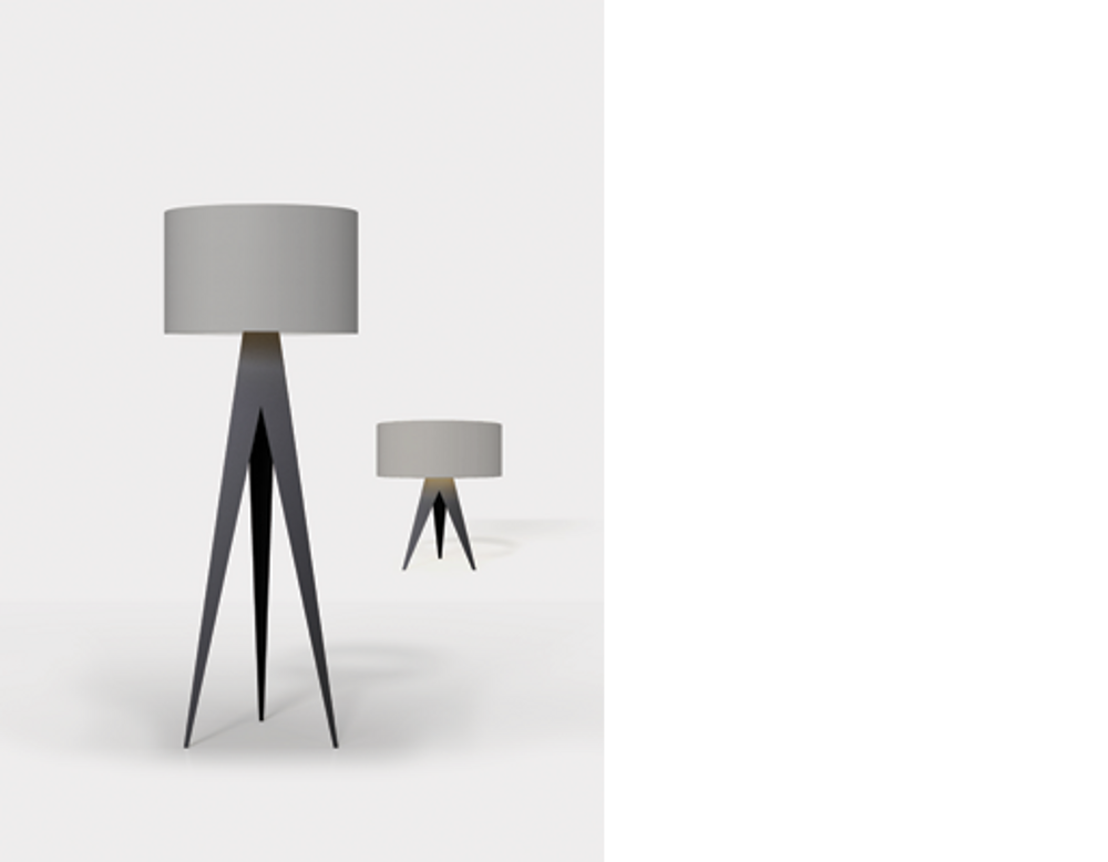 Floor lamps - aristo lamp - HMD INTERIORS