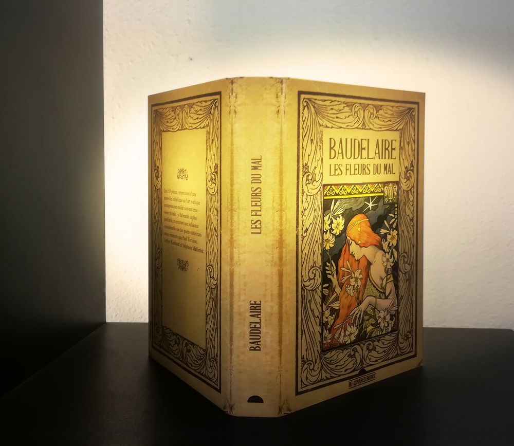 Lampes de bureau - Lampe-livre ABAT-BOOK - ART FRIGÒ - ABAT BOOK