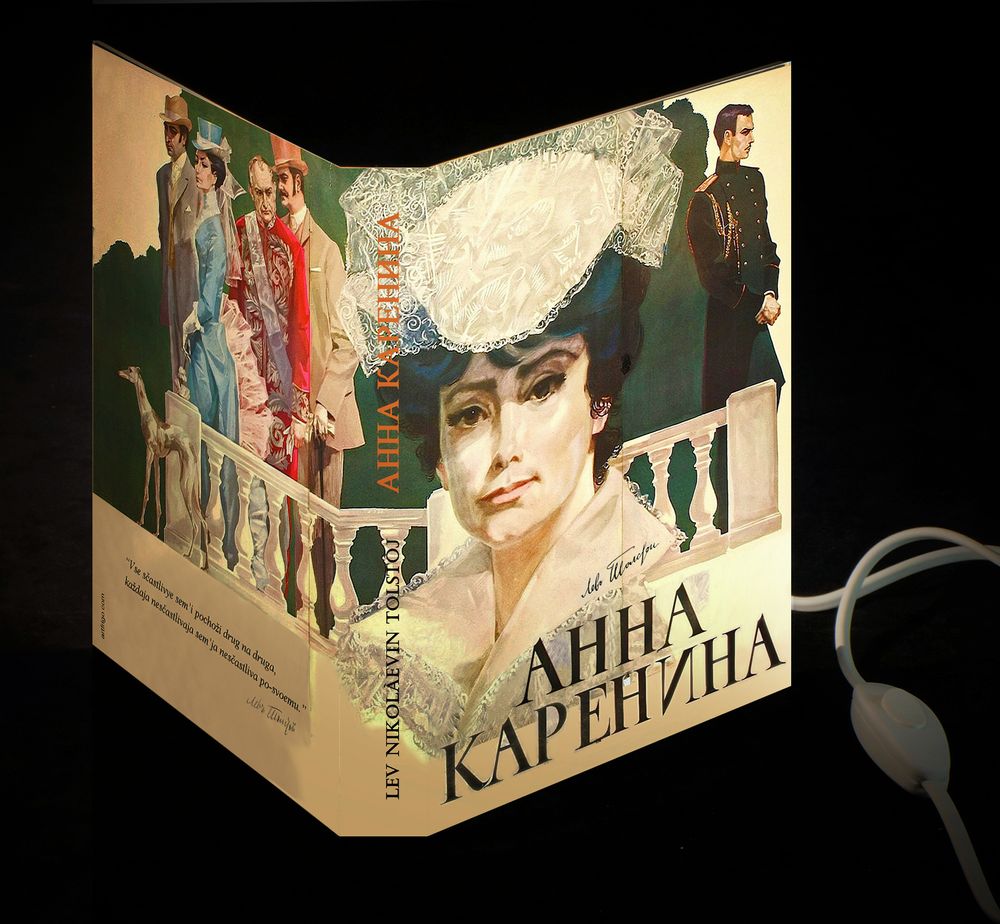 Lampes de bureau - Lampe-livre ABAT-BOOK - ART FRIGÒ - ABAT BOOK