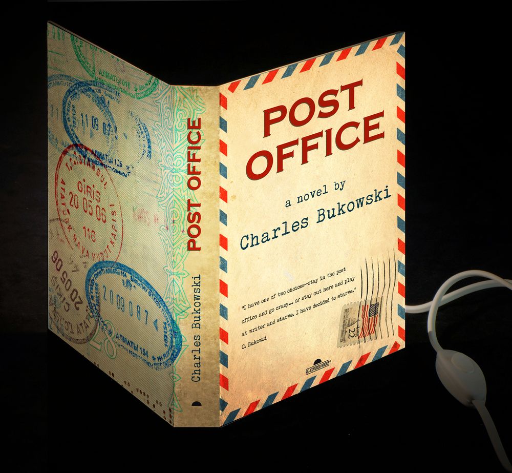 Lampes de bureau - Lampe-livre ABAT-BOOK - ART FRIGÒ - ABAT BOOK
