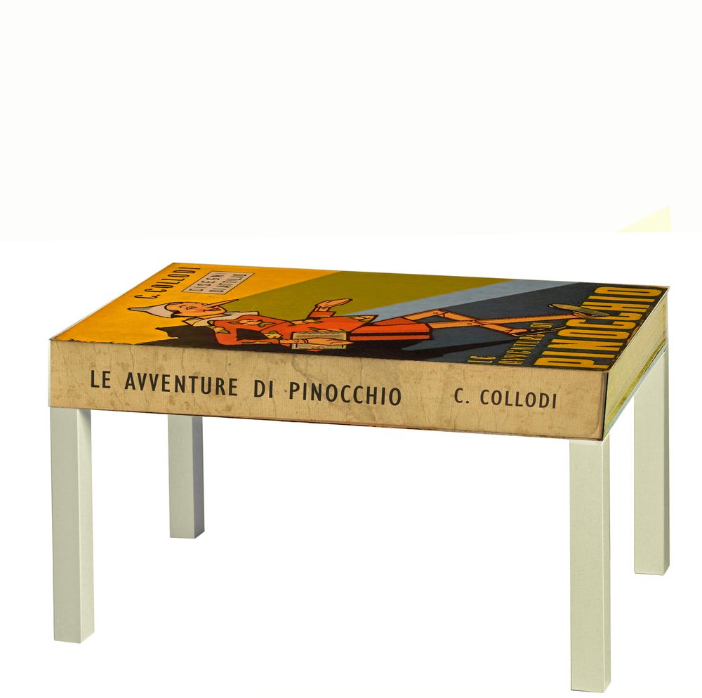 Tables basses - TAVOLO-LIBRO Table-Livre - ART FRIGÒ - ABAT BOOK