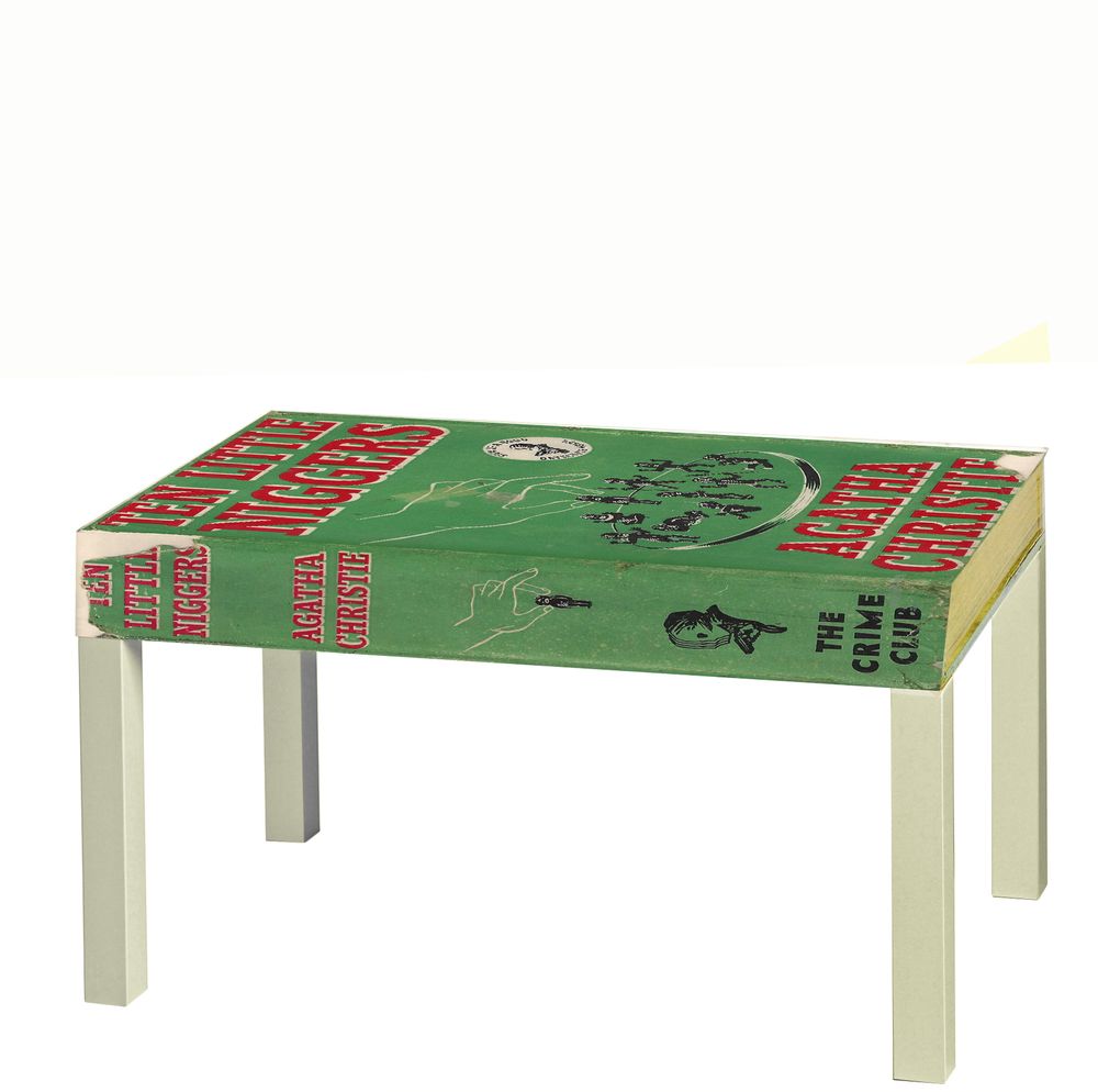 Tables basses - TAVOLO-LIBRO Table-Livre - ART FRIGÒ - ABAT BOOK