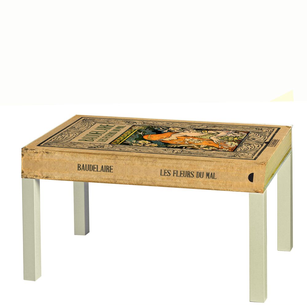 Tables basses - TAVOLO-LIBRO Table-Livre - ART FRIGÒ - ABAT BOOK