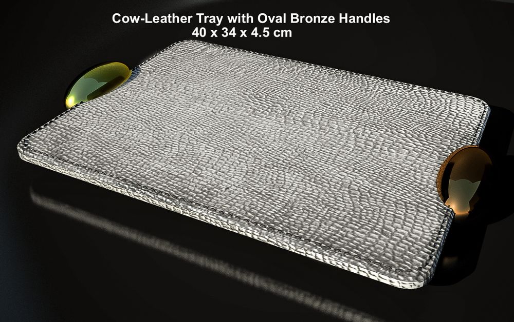 Plateaux - Plateau en Cuir - LEATHERPARAGON