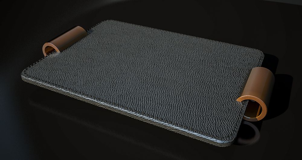 Plateaux - Plateau en Cuir - LEATHERPARAGON