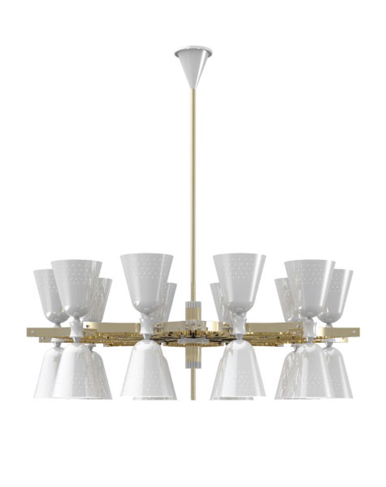 Plafonniers - CHARLES SUSPENSION - COVET HOUSE