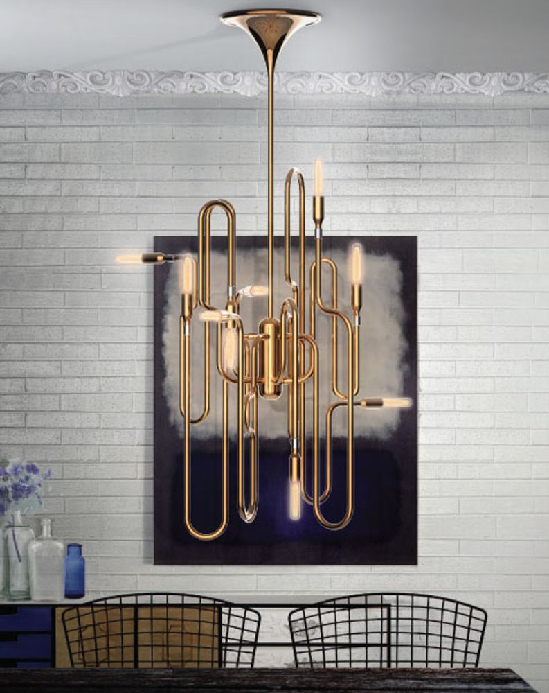 Aménagements pour bureau - Clark Suspension Lamp - COVET HOUSE