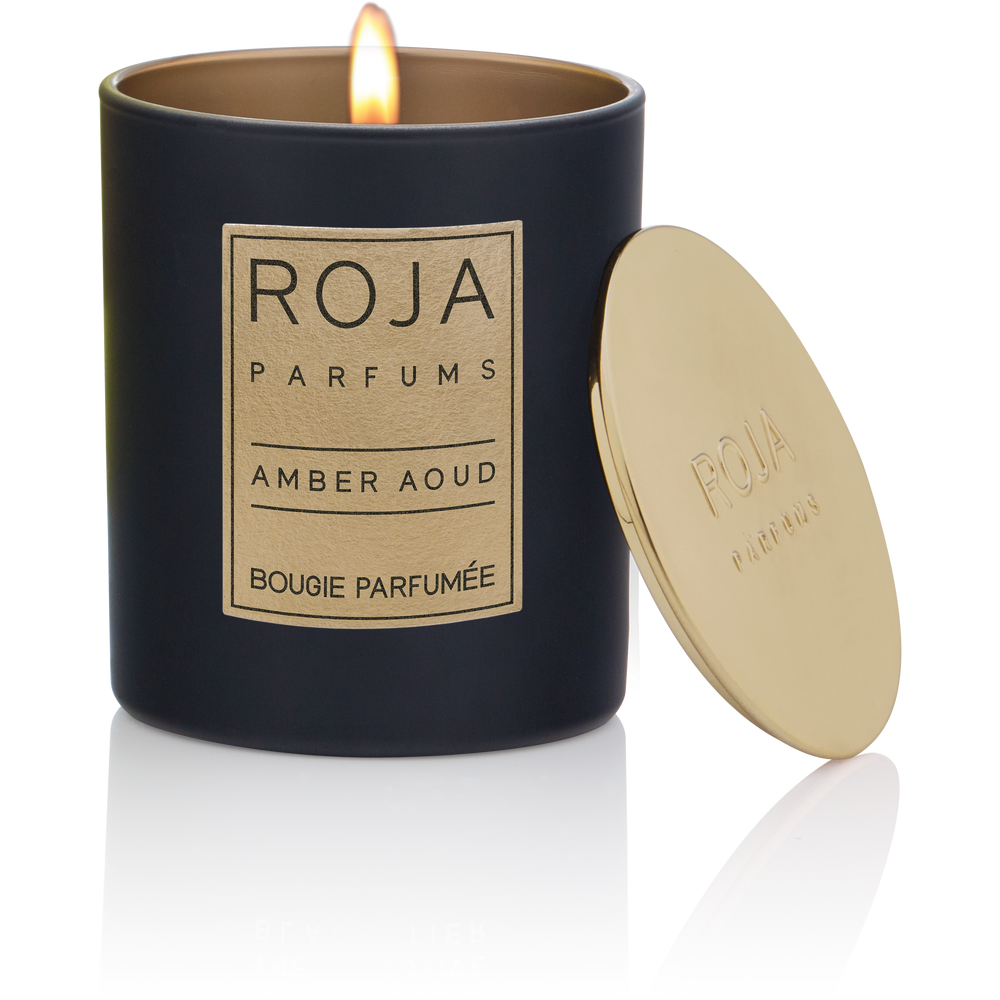 Bougies - Amber Aoud Candle - ROJA PARFUMS