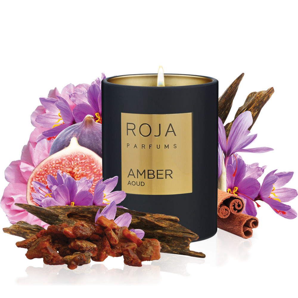 Bougies - Amber Aoud Candle - ROJA PARFUMS