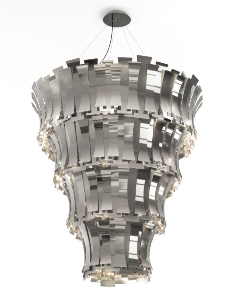 Ceiling lights - ETTA CHANDELIER SUSPENSION - COVET HOUSE