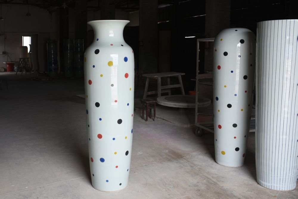 Flower pots - Giant Porcelain Planters - WL CERAMICS