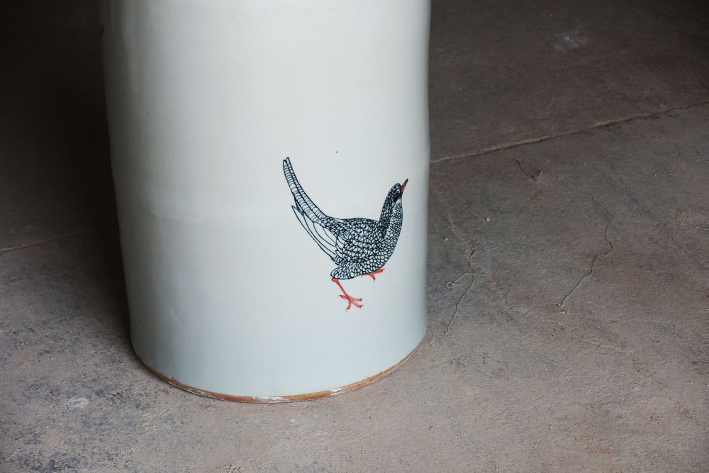 Flower pots - Giant Porcelain Planters - WL CERAMICS