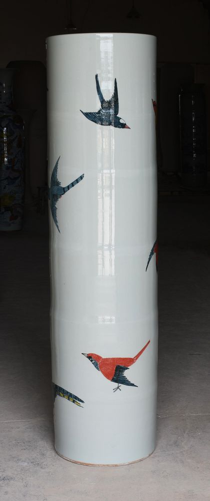 Flower pots - Giant Porcelain Planters - WL CERAMICS