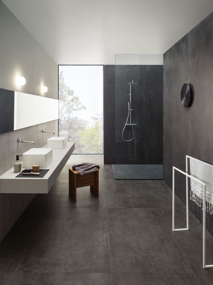 Indoor floor coverings - Concreto - CERAMICHE LEA