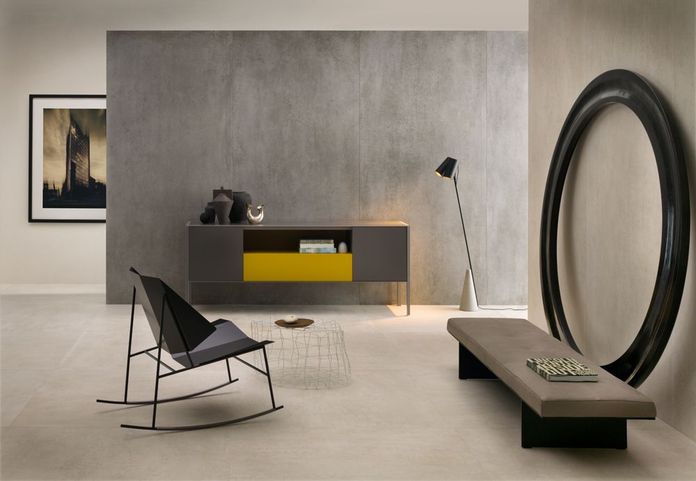 Indoor floor coverings - Concreto - CERAMICHE LEA