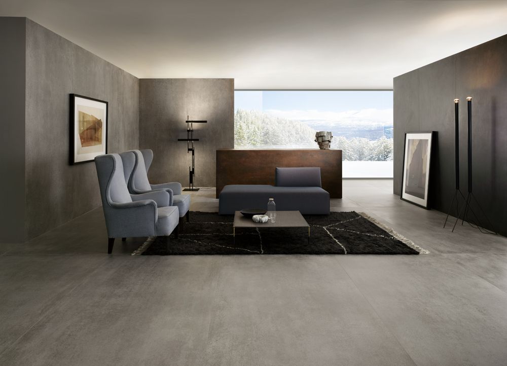 Indoor floor coverings - Concreto - CERAMICHE LEA