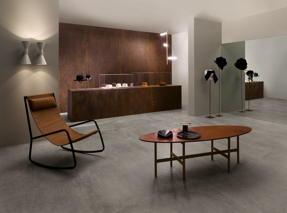 Indoor floor coverings - Concreto - CERAMICHE LEA