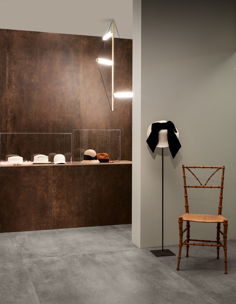 Indoor floor coverings - Concreto - CERAMICHE LEA