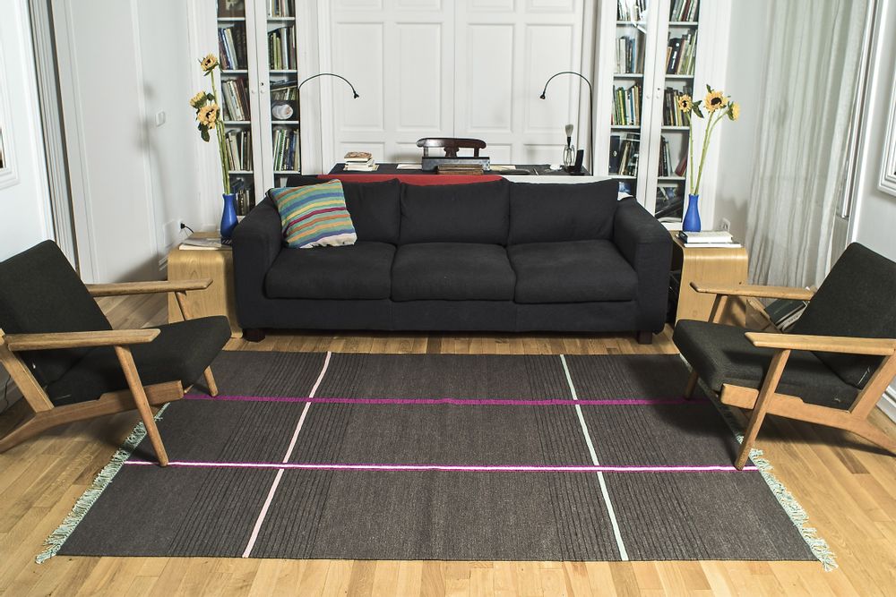 Objets design - Kilim Soft Light & Soft Dark  - DAC RUGS