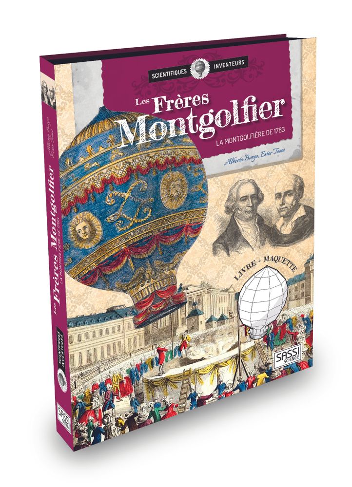 Chambres d'enfants - Scientifiques et inventeurs - Les Frères Montgolfier - SASSI