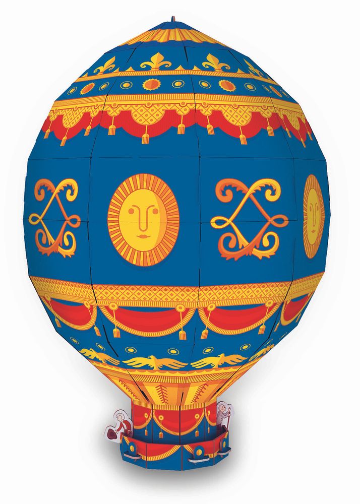 Chambres d'enfants - Scientifiques et inventeurs - Les Frères Montgolfier - SASSI