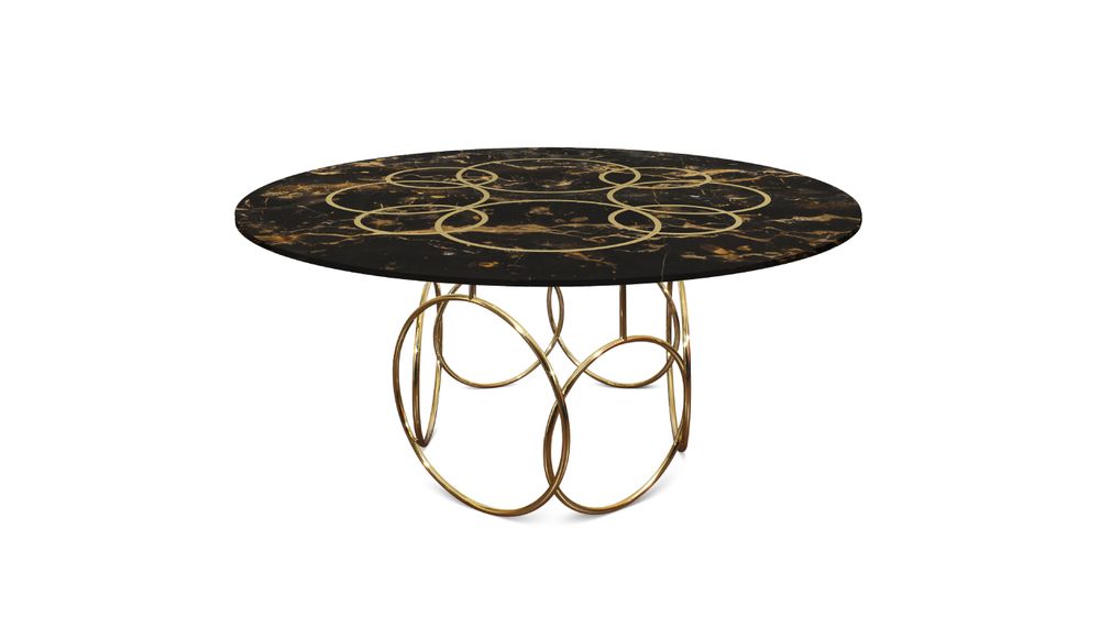 Dining Tables - Michigan Dining Table - PORUS STUDIO