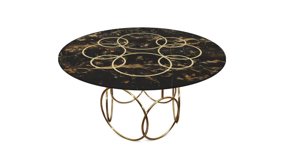 Dining Tables - Michigan Dining Table - PORUS STUDIO