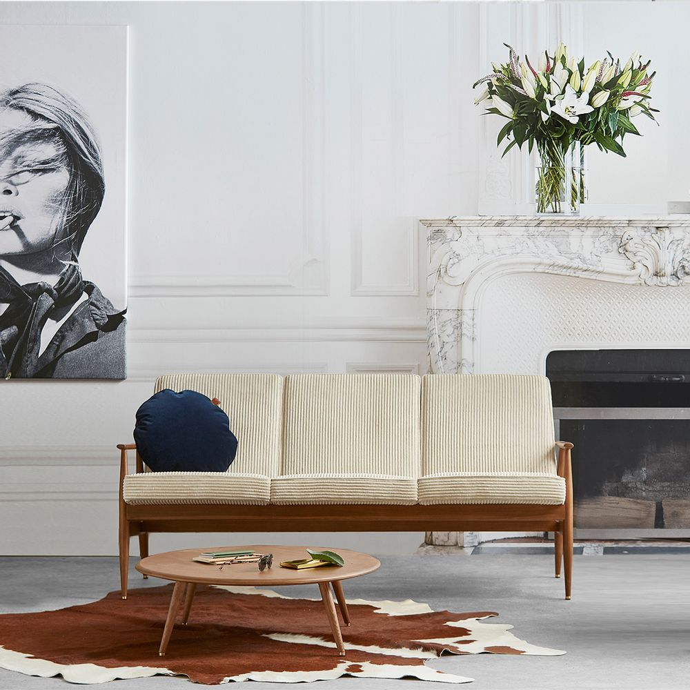 Sofas - Fox 3-Seater - 366 CONCEPT