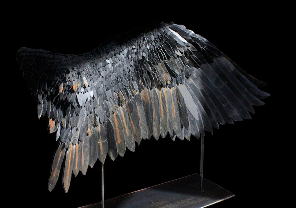 Sculptures, statuettes et miniatures - Songe d'Icare - PAULINA OKUROWSKA