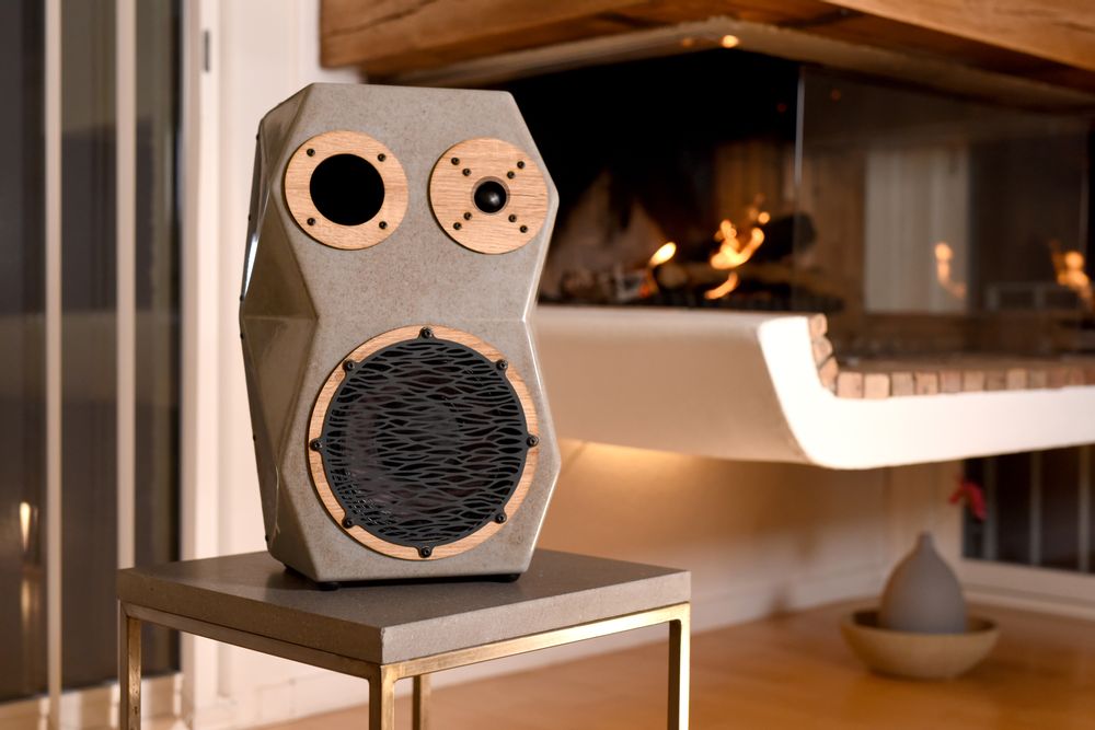 Enceintes et radios - L'enceinte VOODOO HI-FI active - PEOPEO