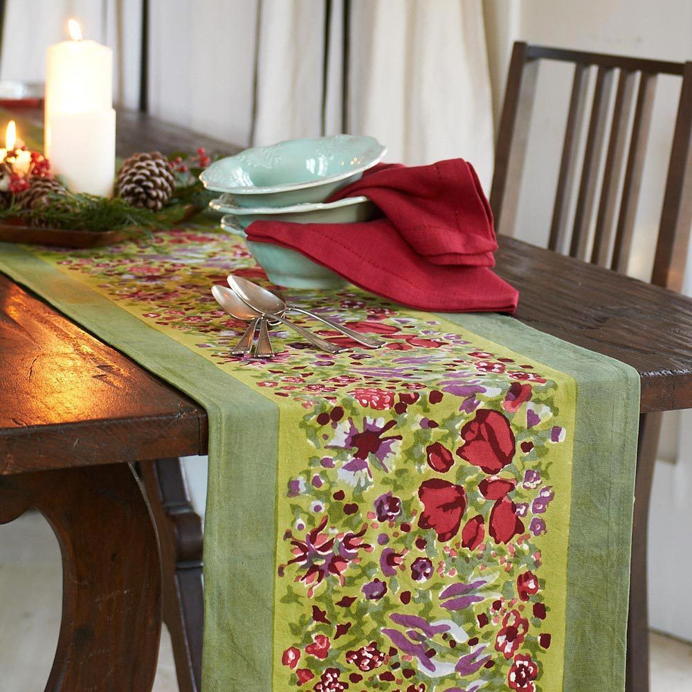 Linge de table textile - Nappes - MAS D'OUSVAN