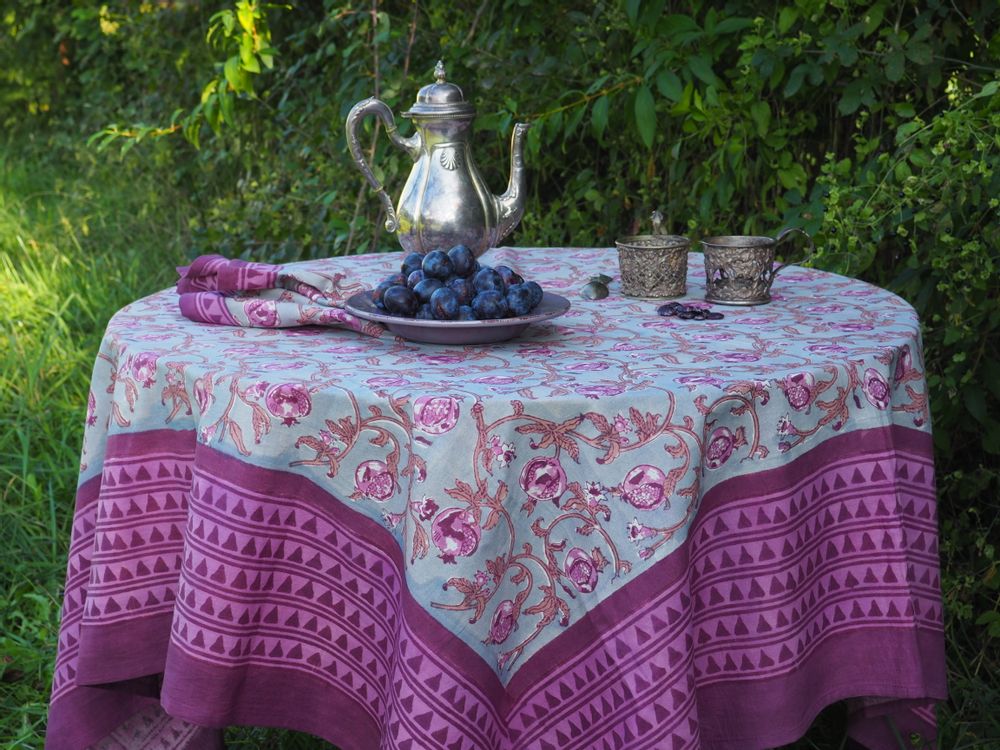 Linge de table textile - Nappes - MAS D'OUSVAN