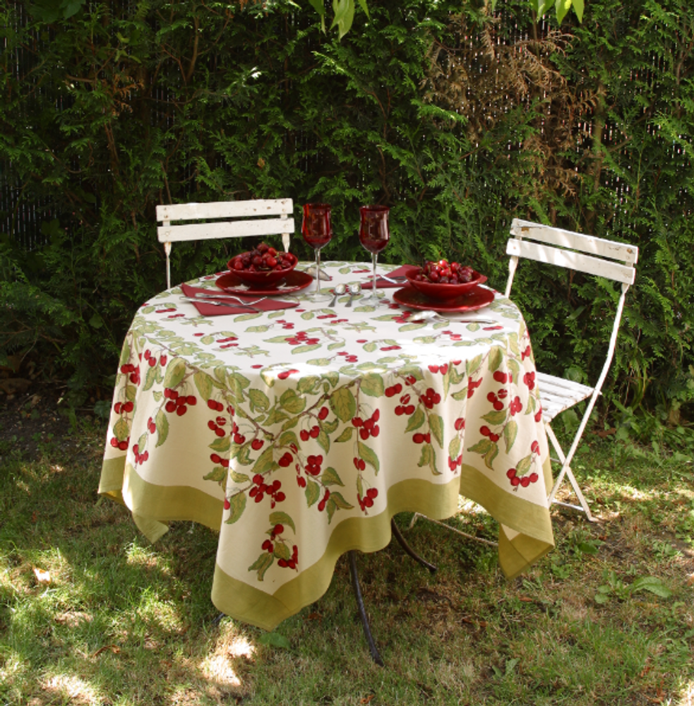 Linge de table textile - Nappes - MAS D'OUSVAN