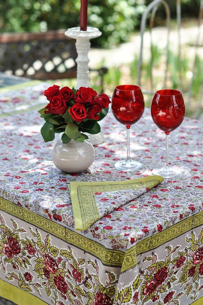 Linge de table textile - Nappes - MAS D'OUSVAN